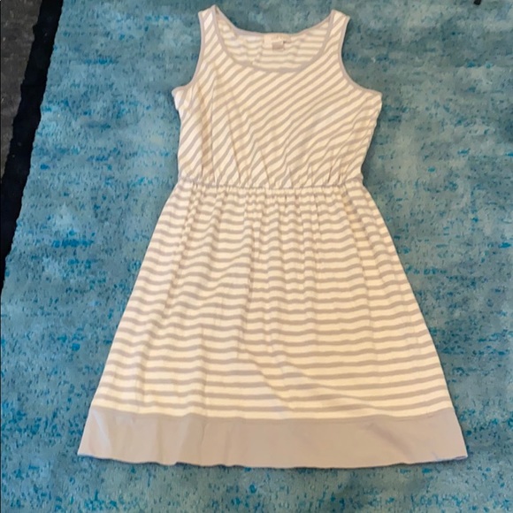LOFT Dresses & Skirts - Striped Dress